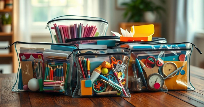 Benefícios do Saco com Zip para Armazenamento