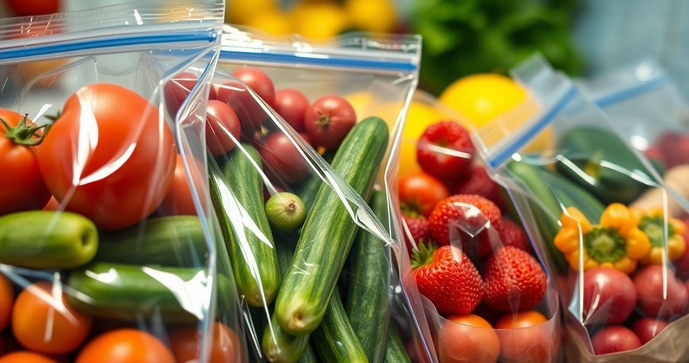 Embalagem ziplock: a solução prática e versátil para armazenar alimentos e mais