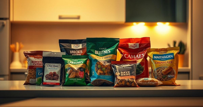 Embalagens para Alimentos: Como Escolher a Melhor Opção para Seu Negócio