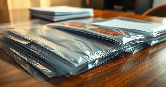 Envelope Zip Lock: Praticidade na Organizaçã
