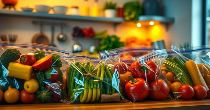 Pacote Zip Lock: A Solução Prática para Armazenamento e Conservação de Alimentos