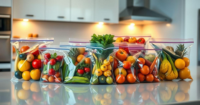 Saco com Fecho Ziplock: Praticidade e Organização