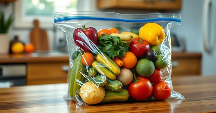 Saco com Zip Lock: A Solução Prática para Armazenamento e Organização