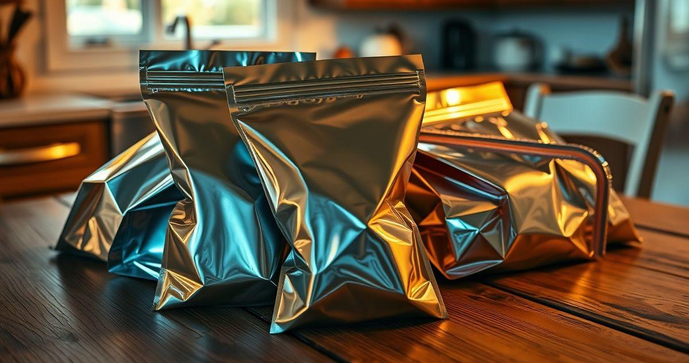 Saco Metalizado Ziplock: Versatilidade e Praticidade