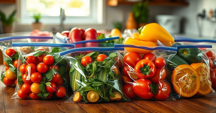Saco Plástico com Zip Lock: Praticidade e Organização