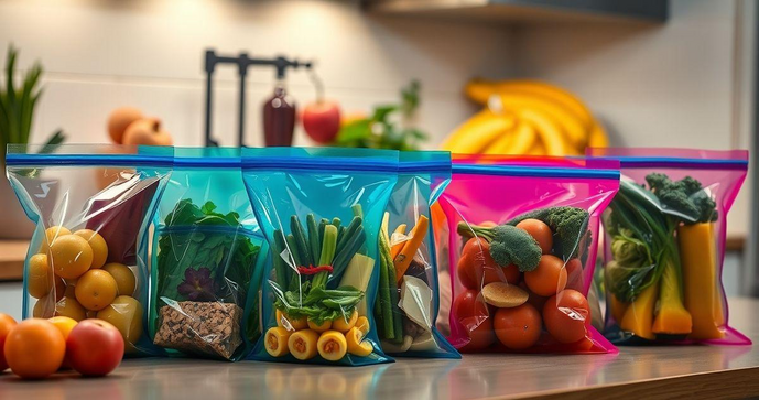 Saco Plástico Zip: Praticidade e Organização