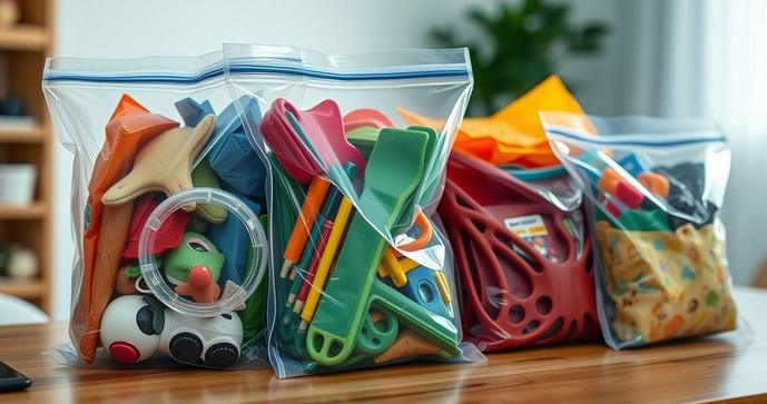 Saco plástico Zip Zap: A Solução Prática para Armazenamento e Organização