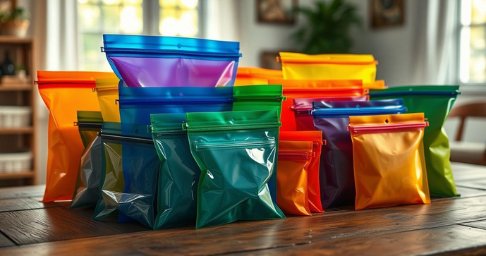 Saco zip: a solução prática para organizar e armazenar seus itens