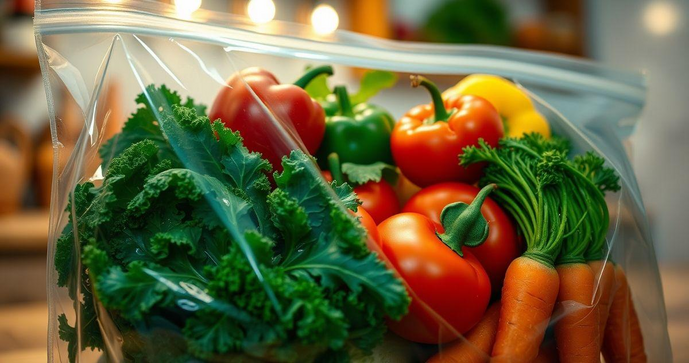 Saco Zip para Alimentos: Praticidade e Freshness
