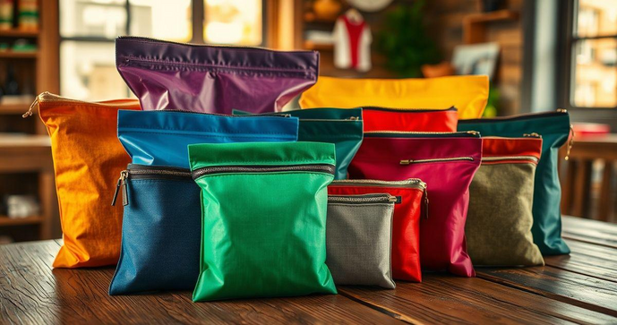 Saco Zip Personalizado: Praticidade e Estilo
