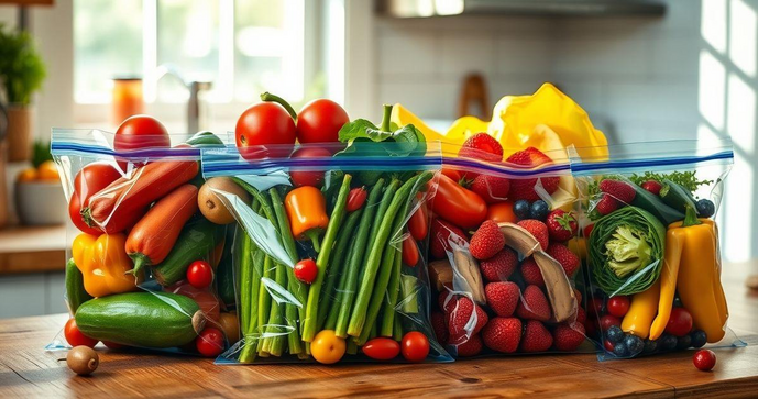 Saco Ziplock: A Solução Prática para Armazenamento e Organização