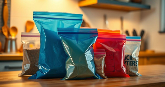 Como Escolher e Comprar Sacos Ziplock com Qualidade e Praticidade
