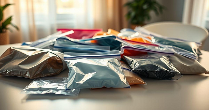 Como escolher o Saco zip bag perfeito para suas necessidades