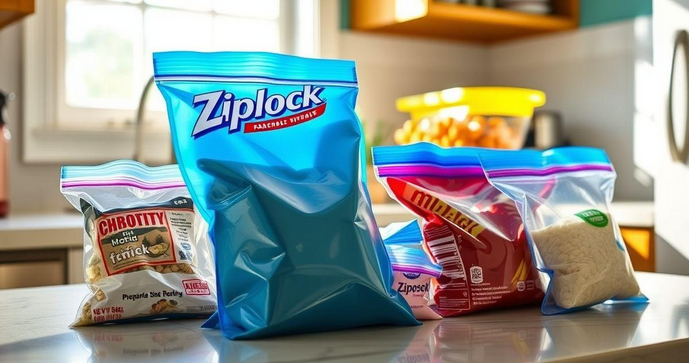 Como Utilizar um Saco com Fecho Ziplock de Maneira Eficiente