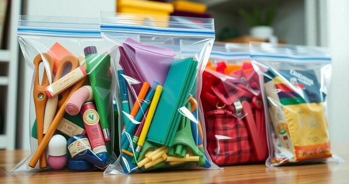 Descubra as Vantagens do Saco Plastico Zip Lock para Armazenamento