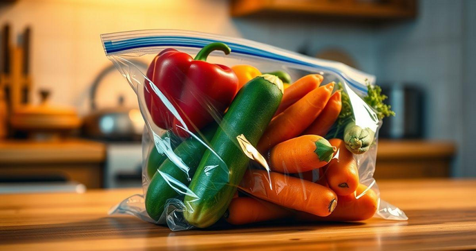 Embalagem com Zip Lock: A Solução Prática para Armazenamento e Conservação