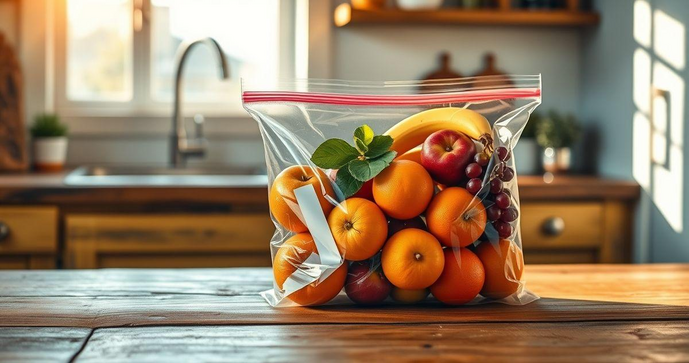 Saco com Zip Lock é a Solução Prática para Armazenamento e Organização