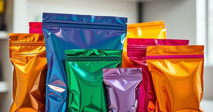 Saco Metalizado Ziplock é a Solução Prática para Armazenamento