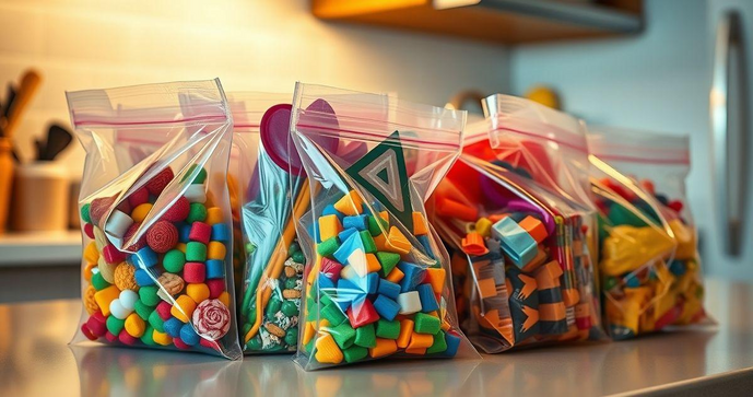 Saco plástico com fechamento zip é a solução ideal para armazenamento e proteção
