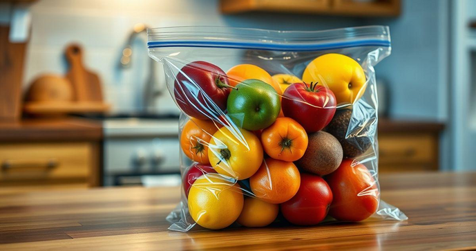 Saco plástico com fecho zip: Praticidade e Sustentabilidade na Sua Rotina
