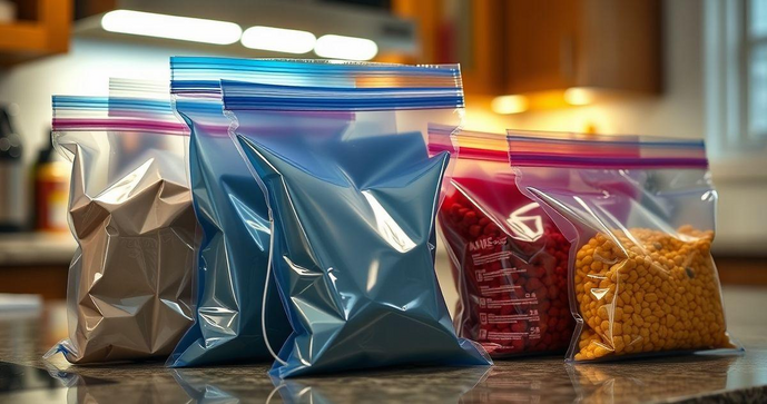 Saco plástico com zip lock: praticidade e proteção para seus itens