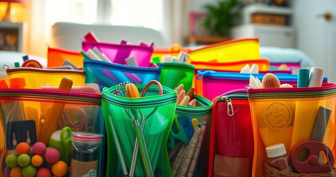 Saco Zip Zap: A Solução Prática para Organizar e Proteger Seus Itens