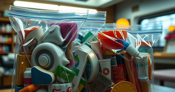 Saco Zip Zap é a Solução Prática para Organizar e Proteger Seus Itens