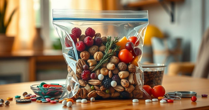 Saco Ziplock 20x20: Praticidade e Versatilidade