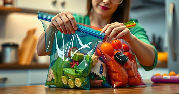 Tudo sobre Plástico Ziplock: Vantagens e Usos Práticos