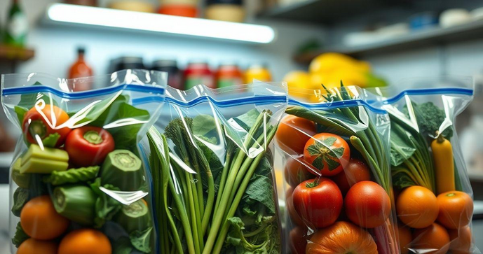 Vantagens do Saco Zip para Alimentos