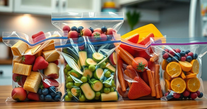 Como Comprar Saco Ziplock e Otimizar seu Armazenamento