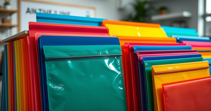 Como Escolher o Envelope Plástico com Zíper Ideal para Suas Necessidades