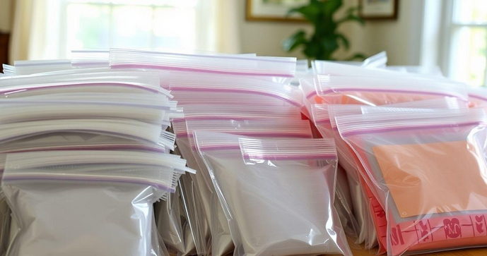 Como Escolher Saco Plástico Transparente Fecho Zip Perfeito para Suas Necessidades