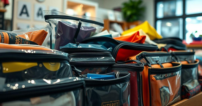 Como Utilizar Saco Zip Bag para Armazenamento e Organização