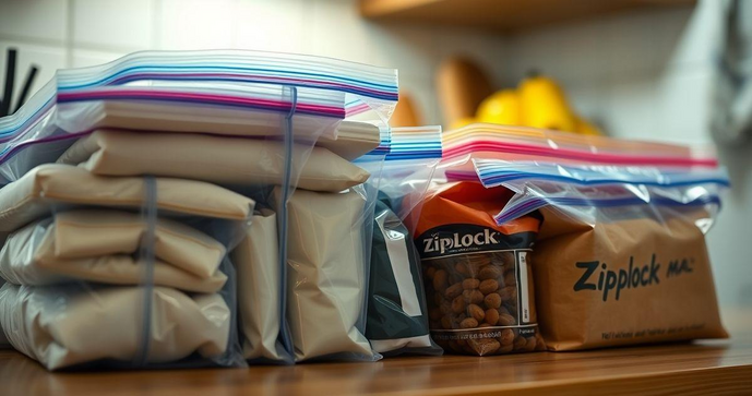 Comprar Saco Ziplock para Armazenamento Segurado e Prático