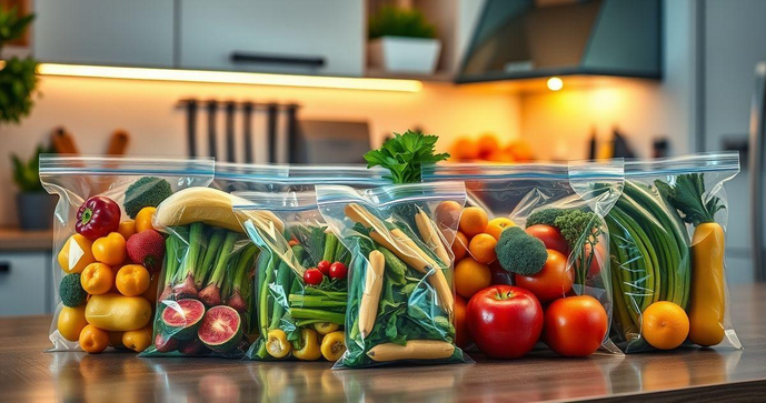 Descubra os Benefícios do Saco Zip para Alimentos na Sua Cozinha