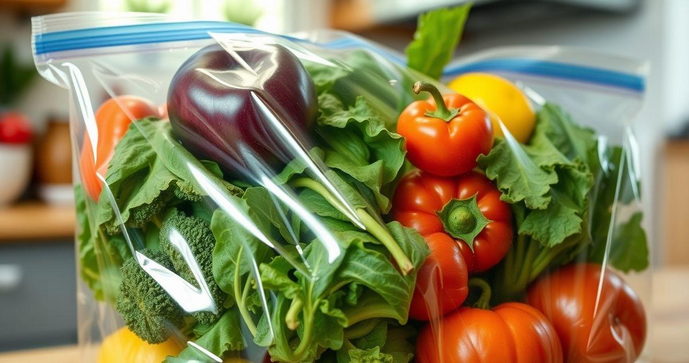 Embalagem ziplock: Descubra como otimizar a conservação dos seus alimentos