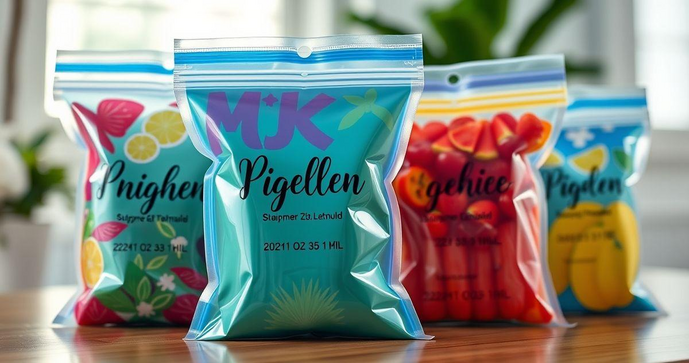 Embalagem Ziplock Personalizada para Seu Negócio: Vantagens e Como Escolher a Ideal