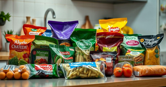Embalagens para Alimentos: Como Escolher a Melhor Opção para Preservar a Qualidade dos Seus Produtos