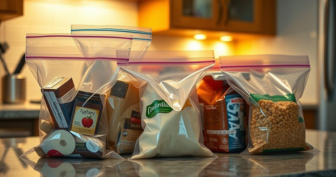 Os Benefícios da Bolsa Transparente Ziplock para Armazenamento e Organização