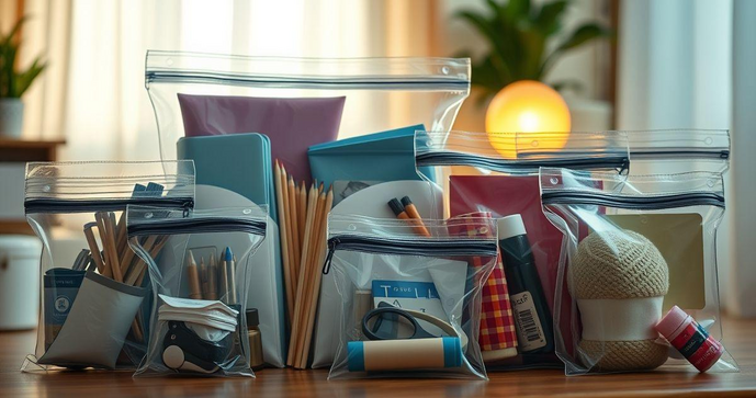 Plástico Zip: Como Escolher e Usar Para Organizar a Sua Vida
