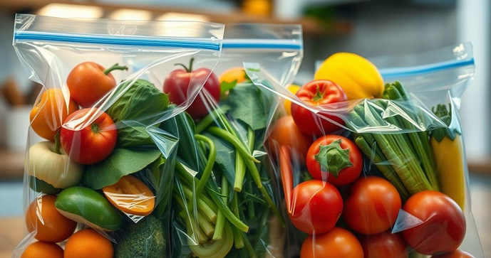 Saco hermético zip: a solução ideal para preservar seus alimentos