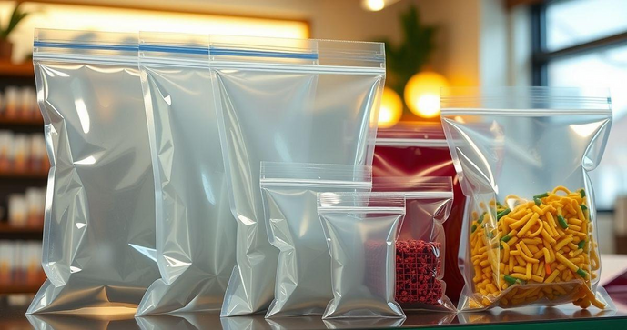 Saco plástico com fechamento zip: conheça suas vantagens e aplicações