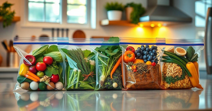 Saco Plástico com Fecho Ziplock: Praticidade e Versatilidade para o Dia a Dia