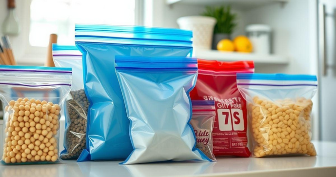 Saco plástico com zip lock: A escolha ideal para organização e armazenamento