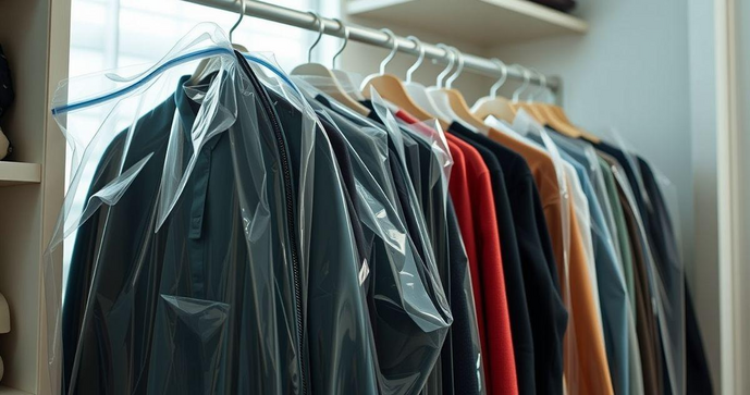 Saco plástico zip para roupas: a solução ideal para organização