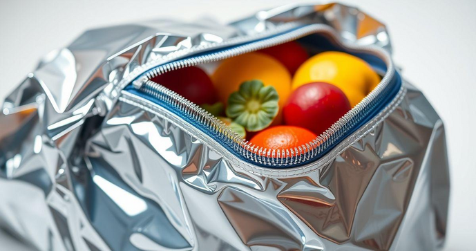 Saco zip metalizado: vantagens e aplicações no dia a dia
