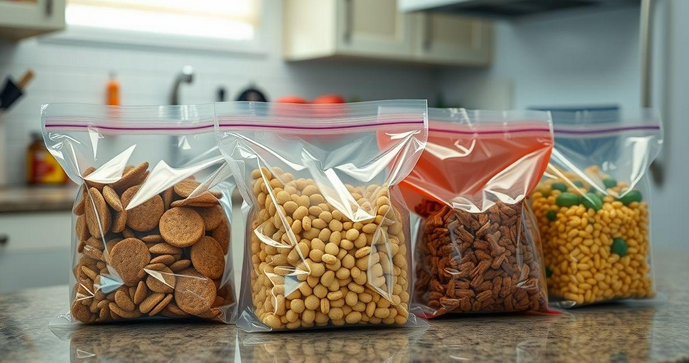 Bolsa Transparente Ziplock: A Escolha Prática e Versátil para o Seu Dia a Dia