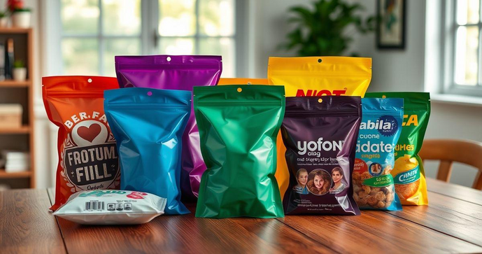 Como Escolher Embalagem Ziplock Personalizada para seu Negócio
