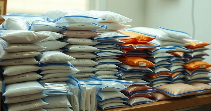 Como Escolher o Melhor Saco Tipo Zip para Suas Necessidades